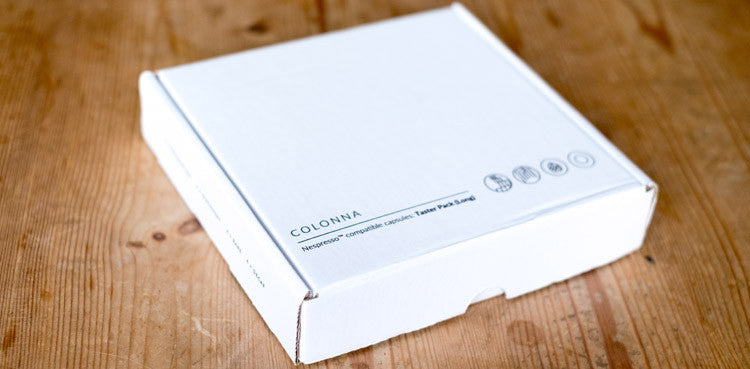 Espresso Capsules by Colonna, Taster Pack